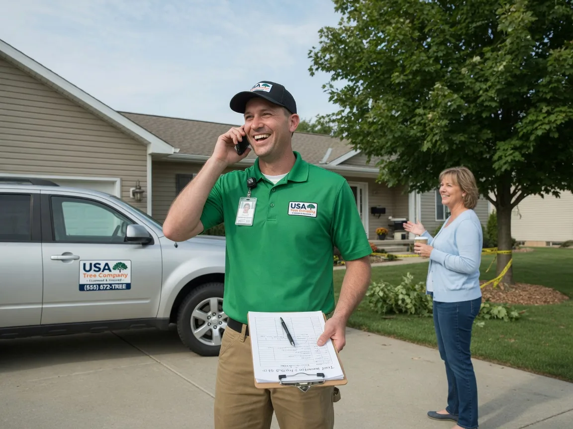 Tree Care Low Moor, IA FAQs