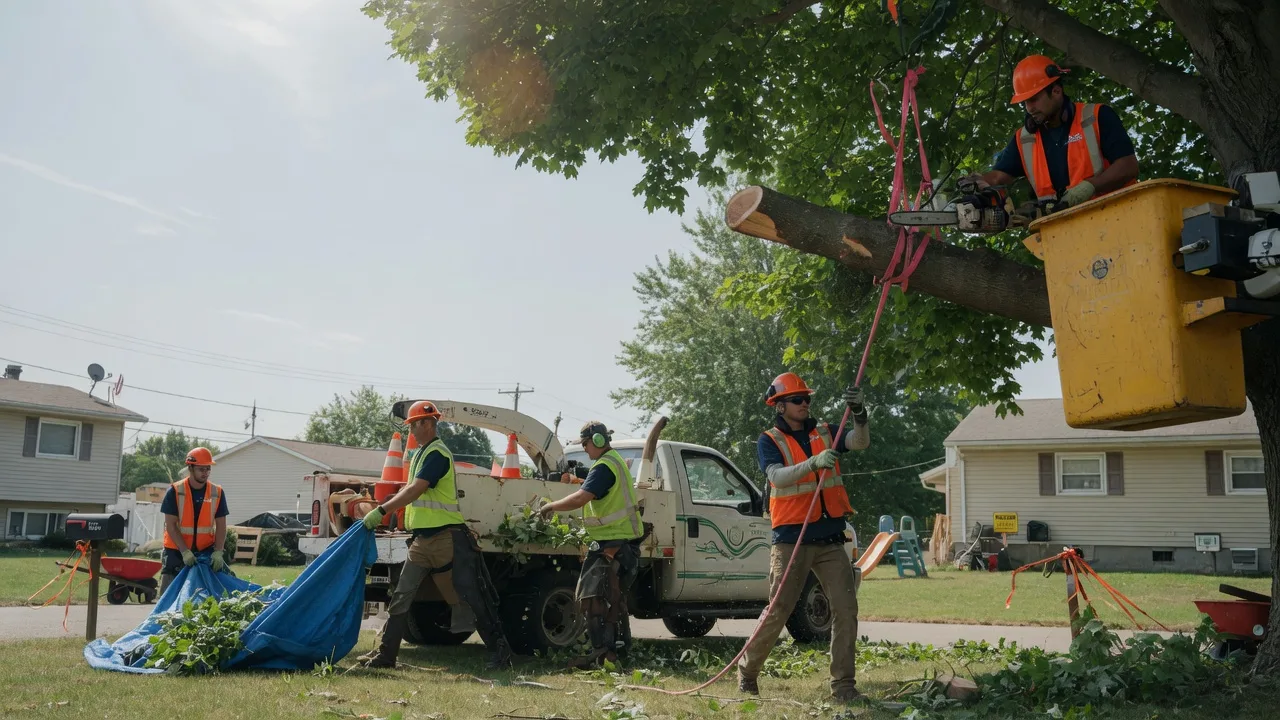 Tree Care in Low Moor, IA near me