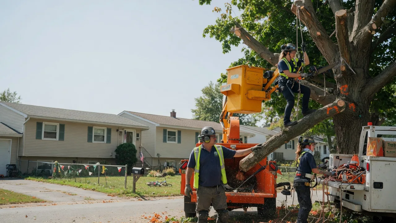 Tree Services in Low Moor, IA near me